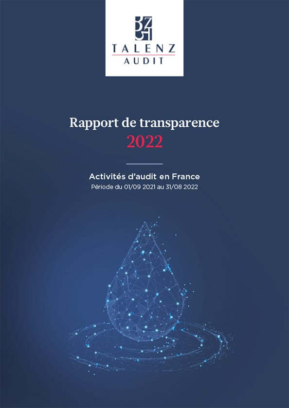 Rapport de transparence 2022